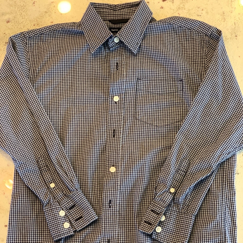 Gap kids button down!